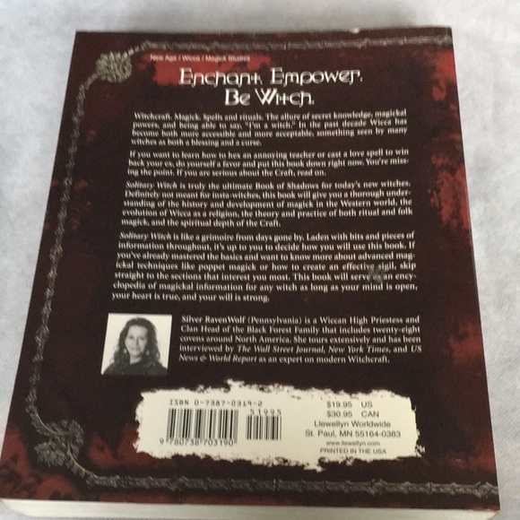 “Solitary Witch, The ultimate Book of Shadows for the new generation” - Picture 2 of 3